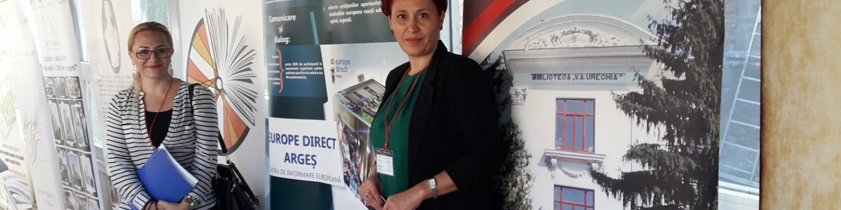 Europe Direct Argeș la Conferința Națională ANBPR