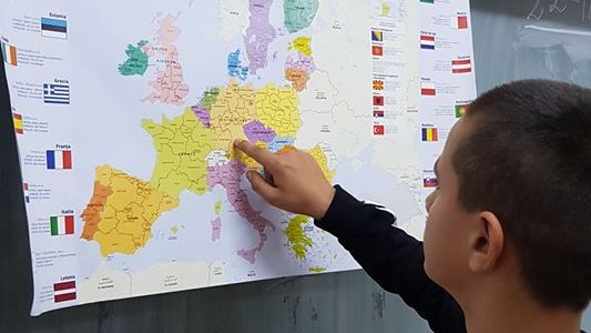 Campania de informare ”Europa începe cu tine!”