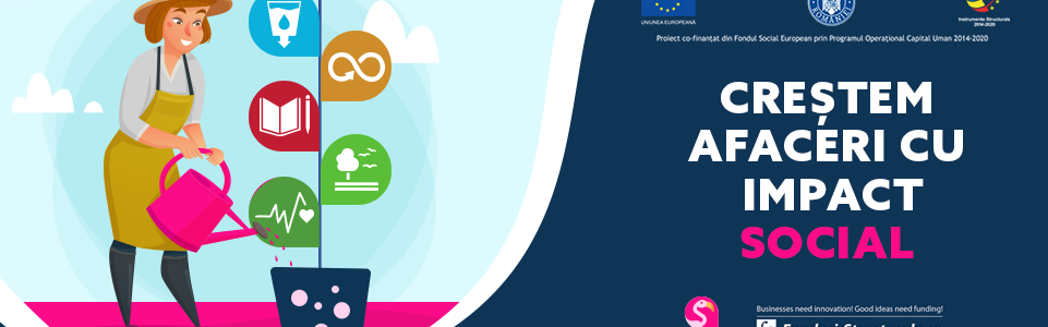 Cursuri pentru înființarea unui Start-Up social