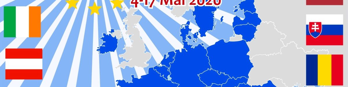 Concurs Europe Direct Argeș ”Fun with flags on Europe Day”