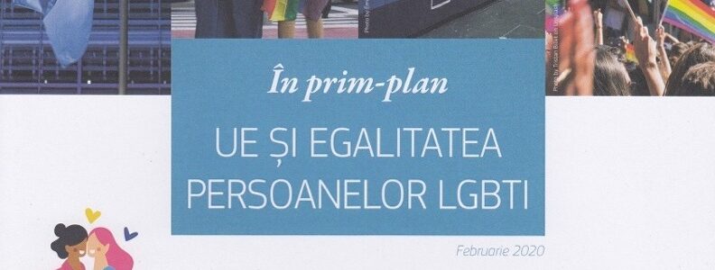 UE și egalitatea persoanelor LGBTI
