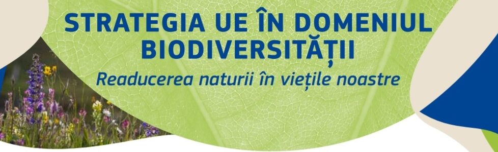 Strategia UE în domeniul biodiversității