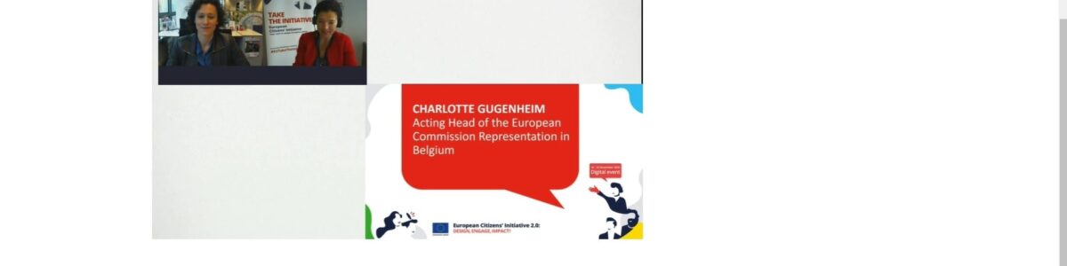 Communicating locally on the European Citizens` Initiative