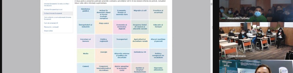 La pas prin Europa