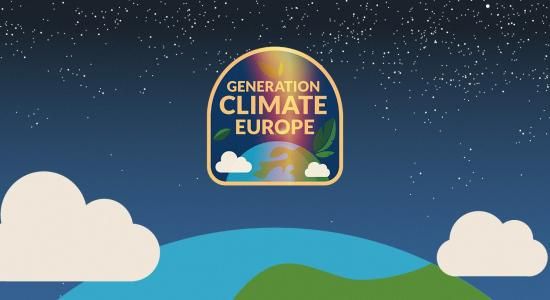 Voluntari pentru “Generation Climate Europe”