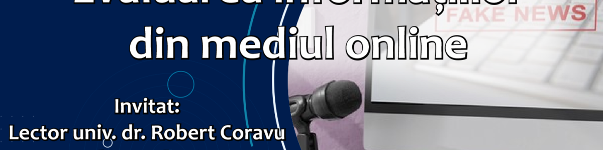 Evaluarea informatiilor din mediul online