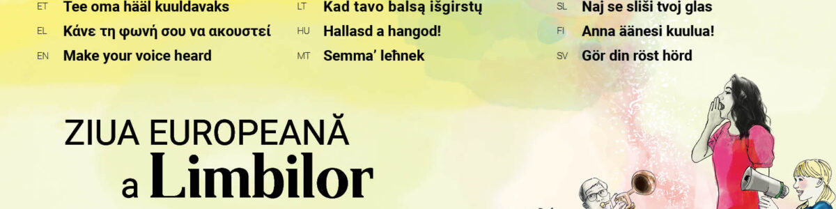 Concurs de traduceri ”Multilingvismul – punte de legătură între oameni”