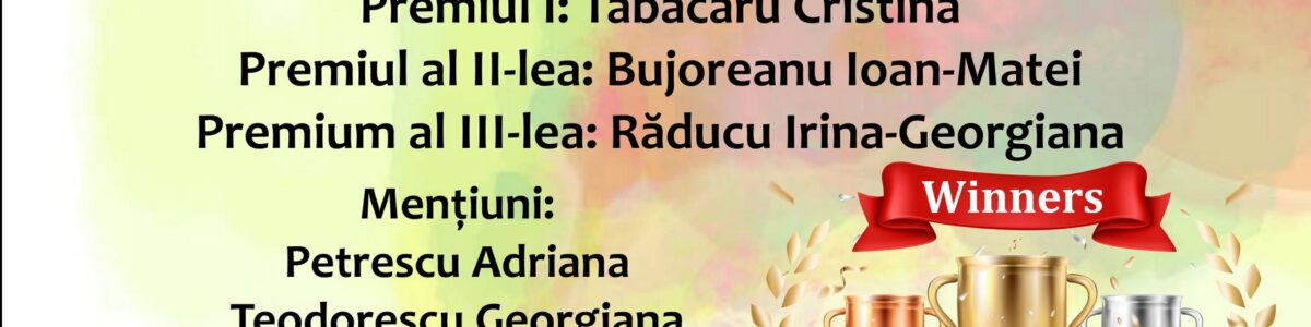 Câștigătorii concursului de traduceri ZEL 2021