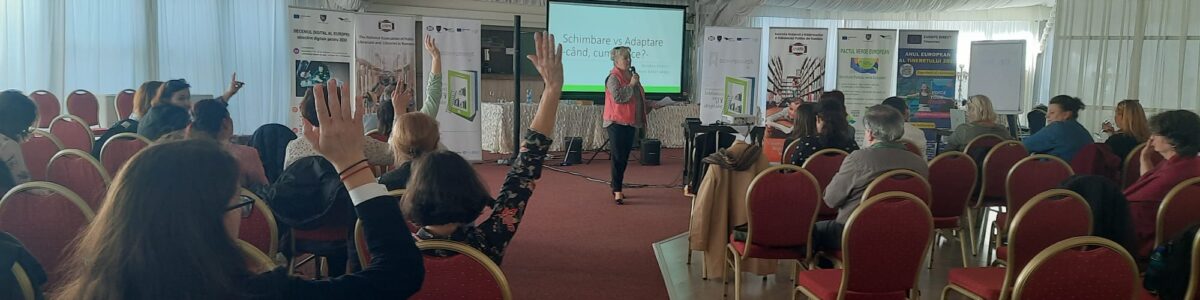 Conferința ”Biblioteci verzi și digitale” 2022