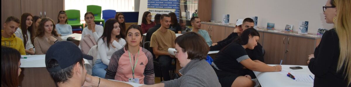 Sesiuni de informare despre Uniunea Europeană