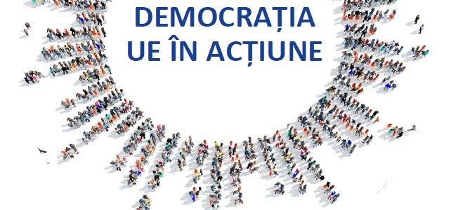 Democrația UE în acțiune – dosar pentru cadrele didactice