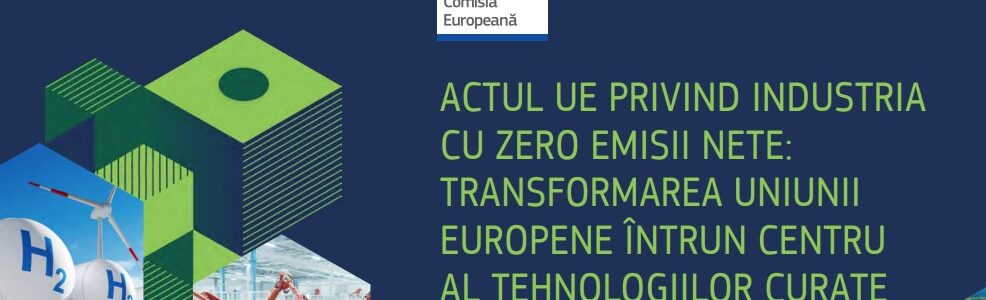 Actul UE privind industria cu zero emisii nete