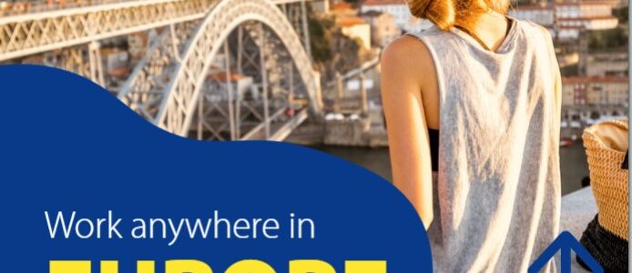 Work anywhere in Europe
