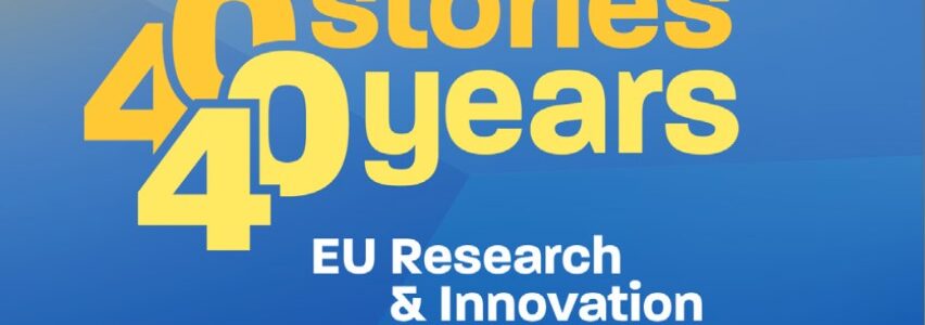 40 de povești, 40 de ani – cercetare și inovare în UE