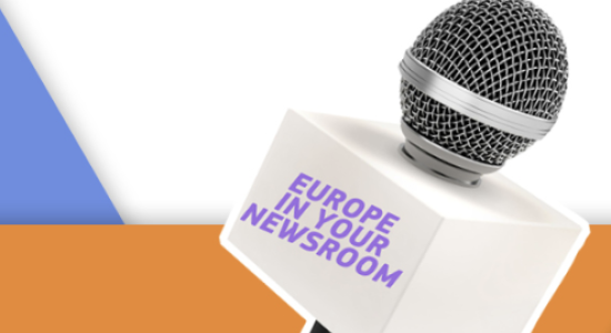 #EUinMyRegion Călătorii media