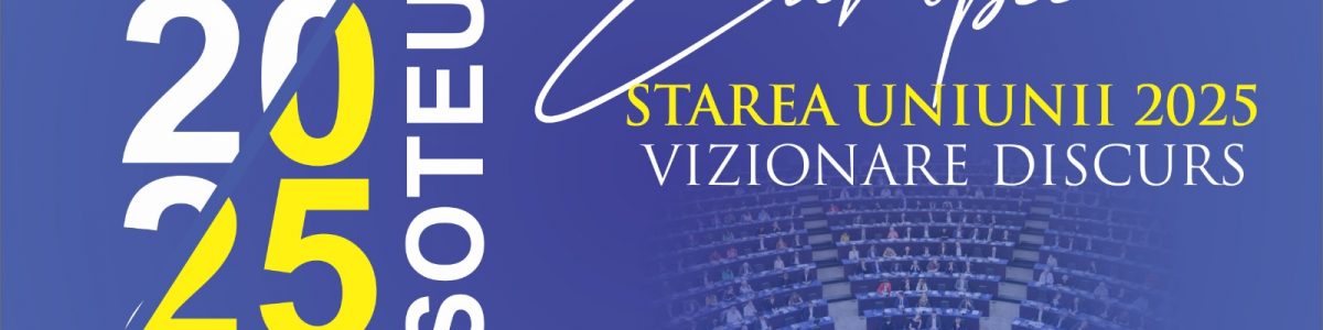 Să vorbim despre Europa – SOTEU