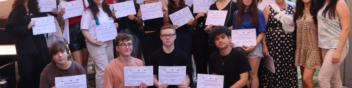 Școala de vară ”YOUth are EU”