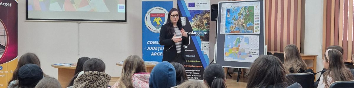 Activitățile Europe Direct Argeș în luna decembrie