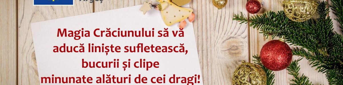 Sărbători Fericite!