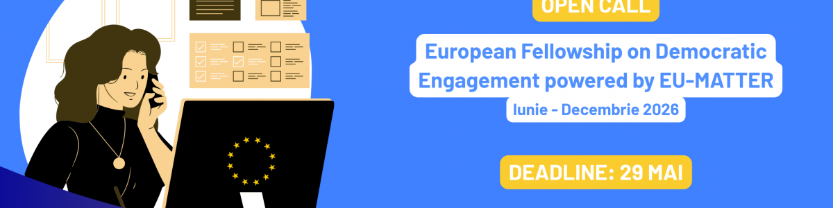 Oportunitate europeană pentru tineri