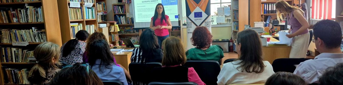 Rețele europene, cetățeni informați