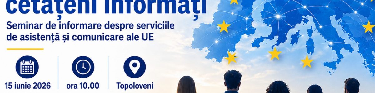 Rețele europene, cetățeni informați
