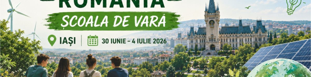 Școala de vară GreenUP Romania!