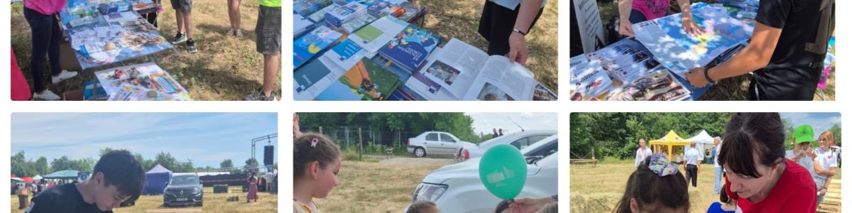 Europe Direct Argeș la Festivalul ”Rădăcini Argeșene”