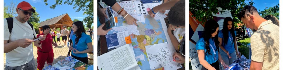 Europe Direct Argeș la Muzeul Golești