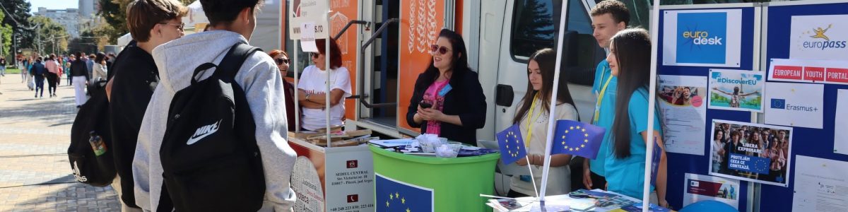 Europe Direct Argeș la Târgul de C’Arte