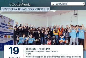 Inovație digitală în educație #Codeweek | EU@DIGITAL