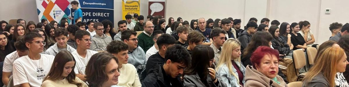 Tinerii și oportunitățile europene – descoperim, învățăm, ne implicăm!