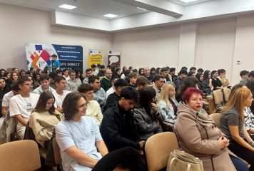 Tinerii și oportunitățile europene – descoperim, învățăm, ne implicăm!
